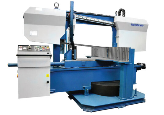 Cortadora de Metales 500.1000 HIDI Semiautomática