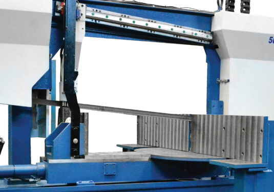 Cortadora de Metales 500.1000 HIDI Semiautomática
