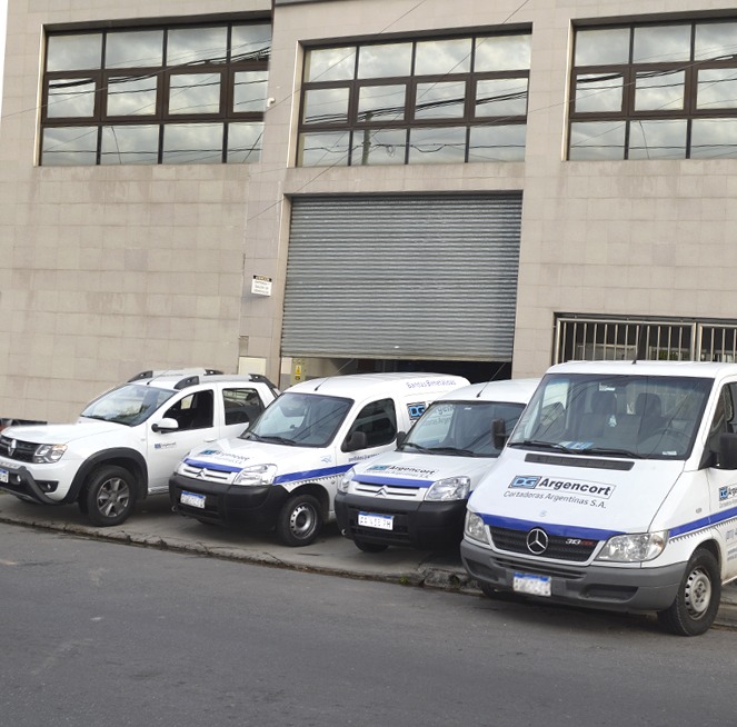 Logistica Cortadoras Argentinas